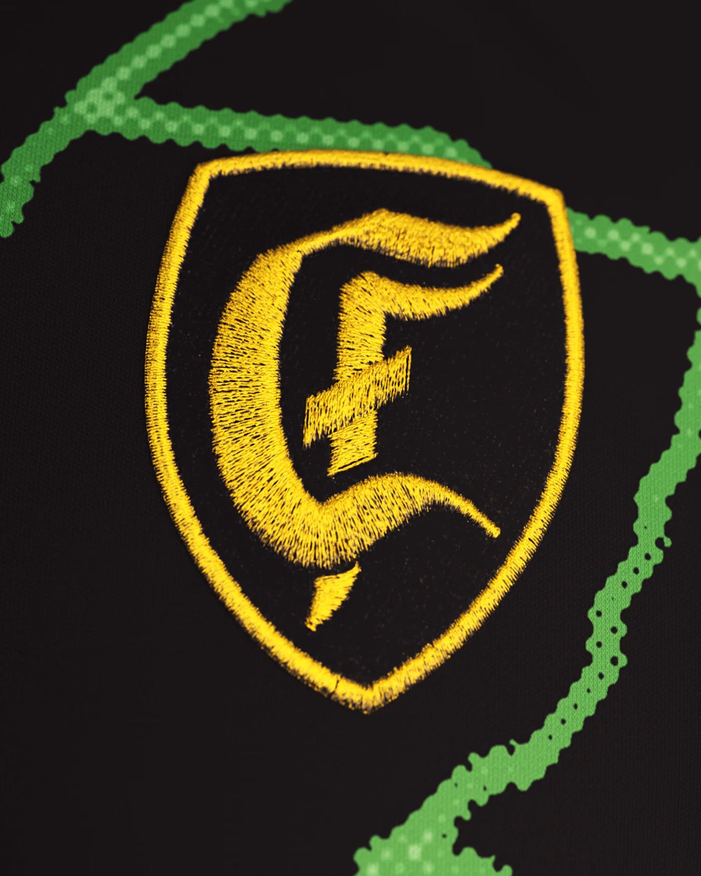 Jersevo Custom Personalized Il Pendolino - Number 2 Jersey crest detail