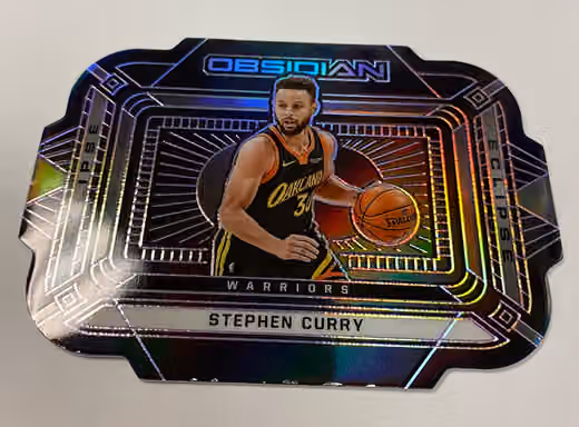 2020/21 Panini Obsidian Basketball Hobby Box NBA view 4