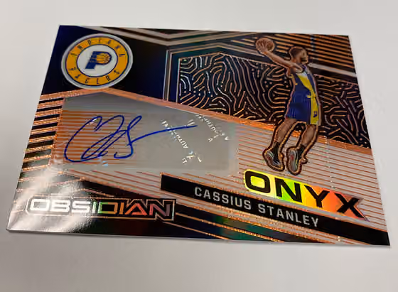 2020/21 Panini Obsidian Basketball Hobby Box NBA view 6