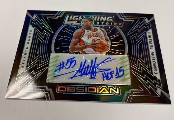 2020/21 Panini Obsidian Basketball Hobby Box NBA view 5