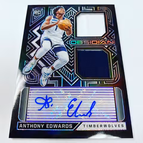 2020/21 Panini Obsidian Basketball Hobby Box NBA view 2