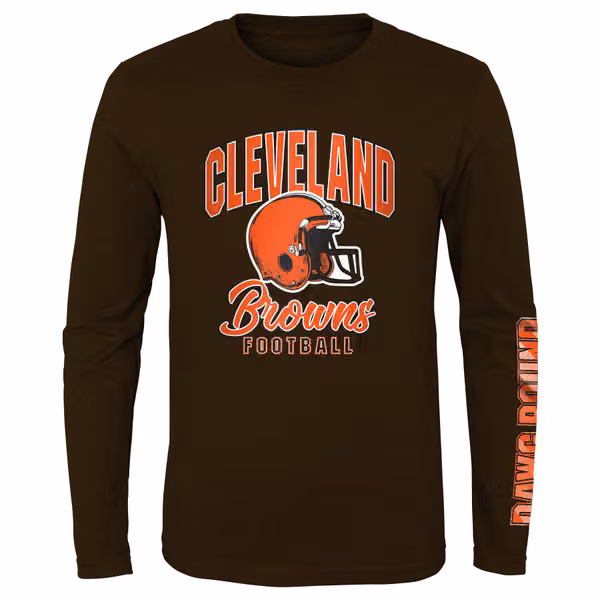 Cleveland Browns Game Day 3-in-1 Combo NFL Shirt (YOUTH) view 3