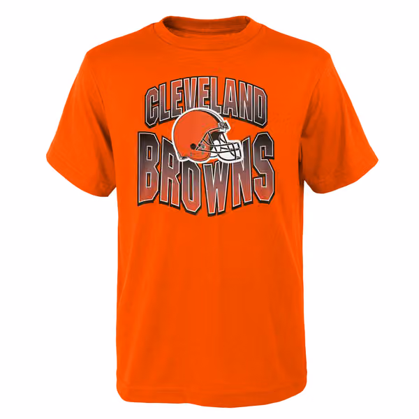 Cleveland Browns Game Day 3-in-1 Combo NFL Shirt (YOUTH) view 4