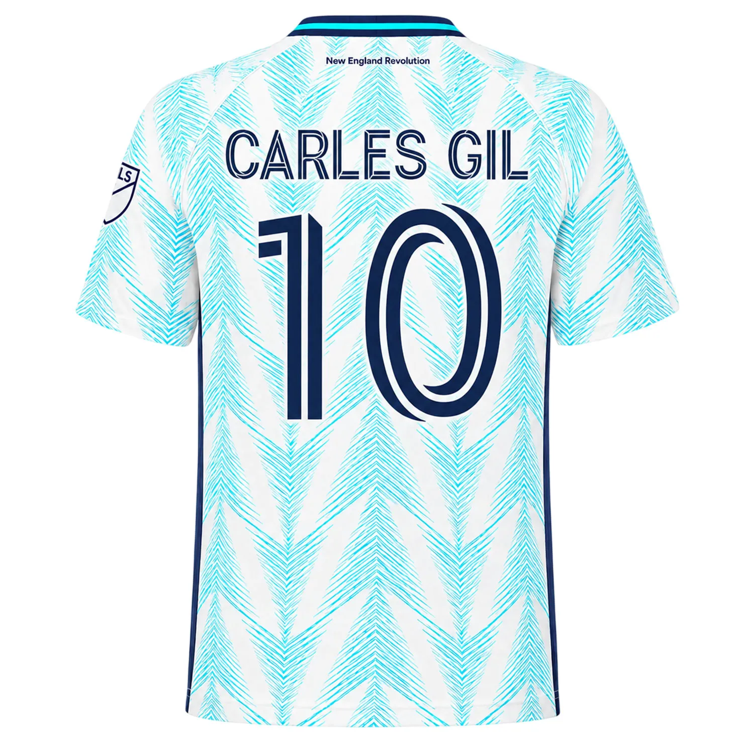 Carles Gil NE Revolution 2026 Jersey – Ultimate Fan Gear
