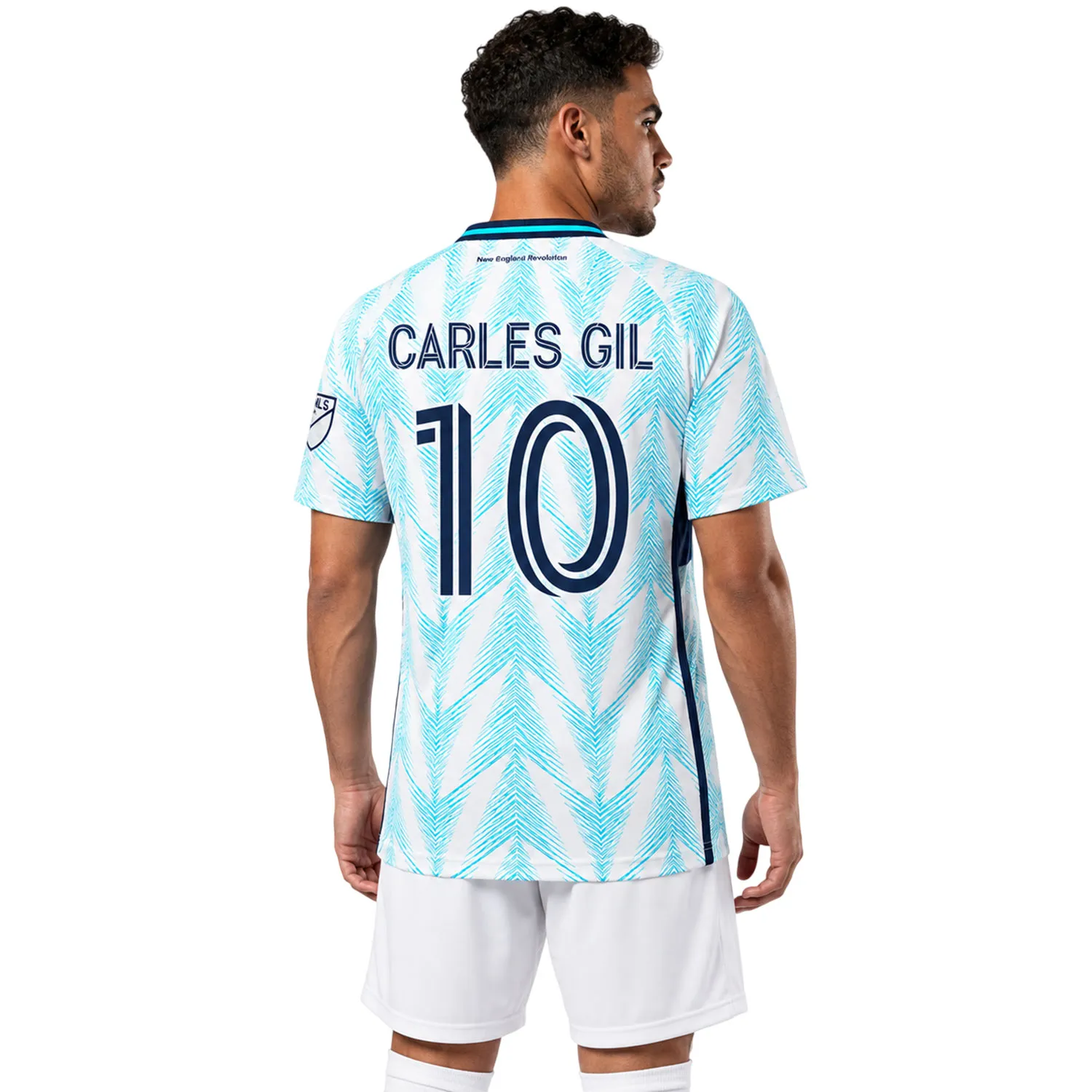 Carles Gil NE Revolution 2026 Jersey – Ultimate Fan Gear