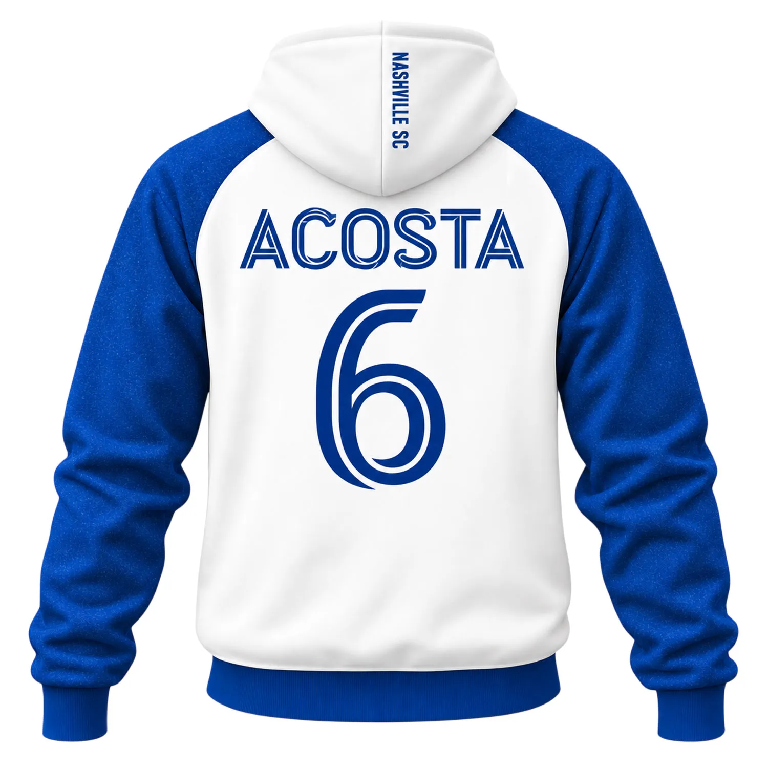 Bryan Acosta Hoodie – Elite Nashville SC Fan Wear