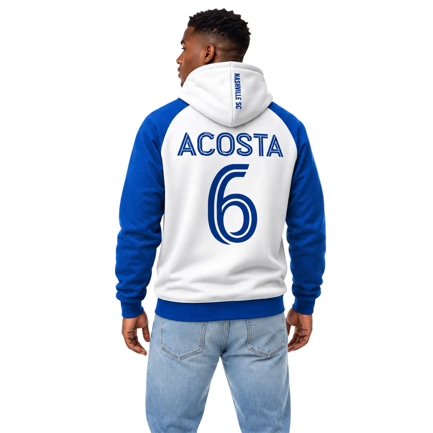 Bryan Acosta Hoodie – Elite Nashville SC Fan Wear