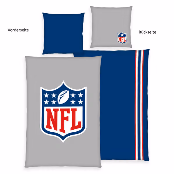 NFL Shield Reversible Bedding Set view 1