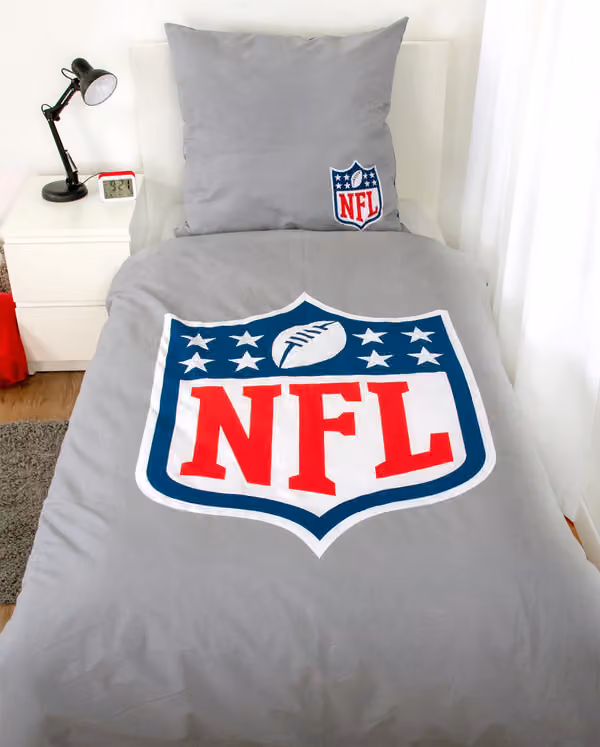 NFL Shield Reversible Bedding Set view 2
