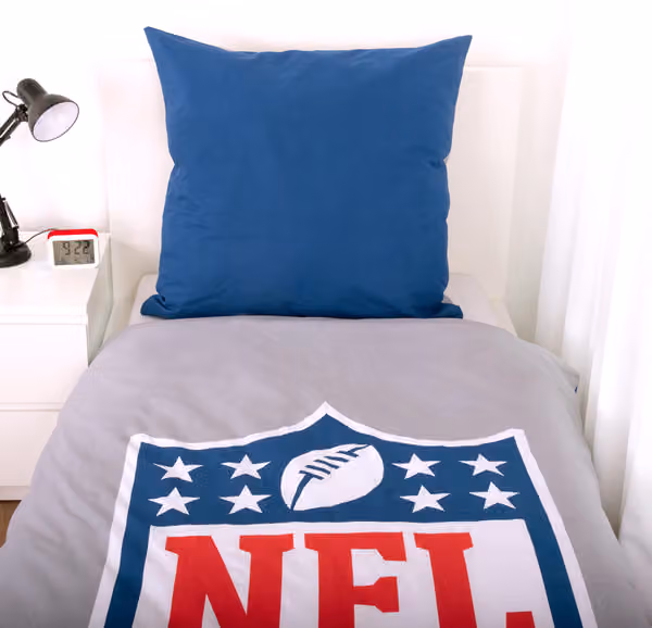 NFL Shield Reversible Bedding Set view 4
