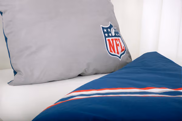 NFL Shield Reversible Bedding Set view 3