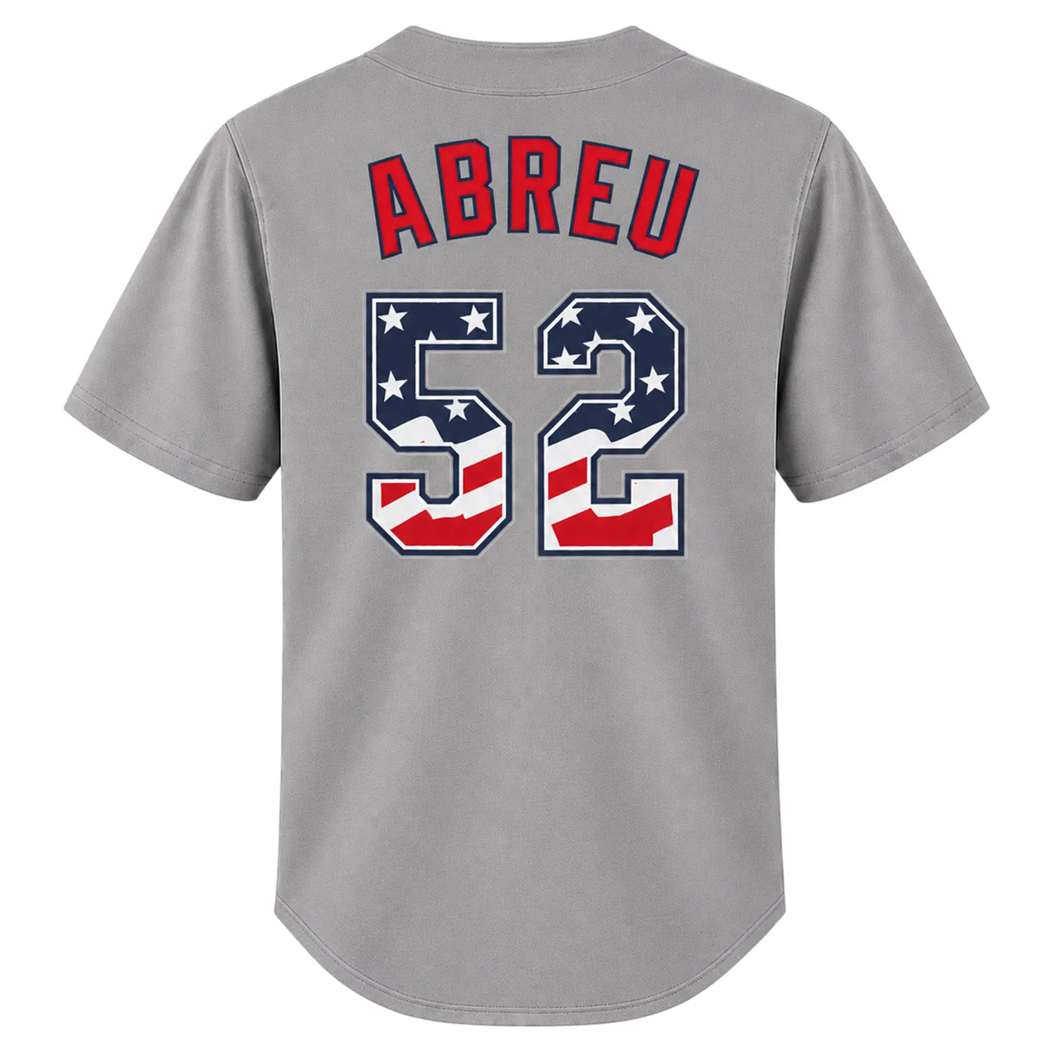 Wilyer Abreu Boston Patriotic Jersey Bold Fan Wear