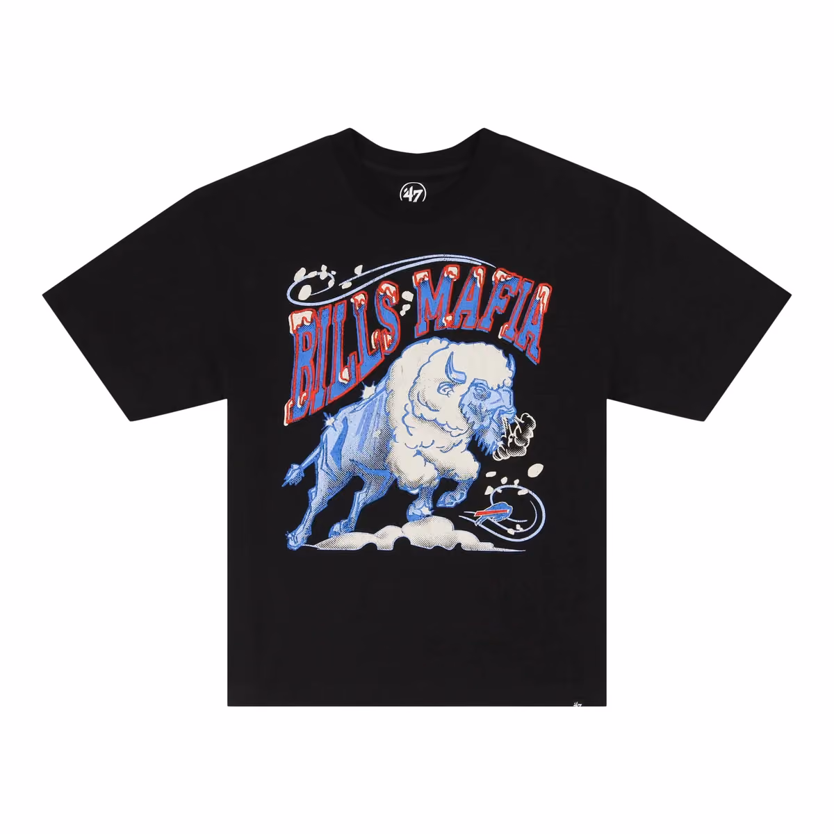 Buffalo Bills NFL '47 Sigma T-Shirt front view
