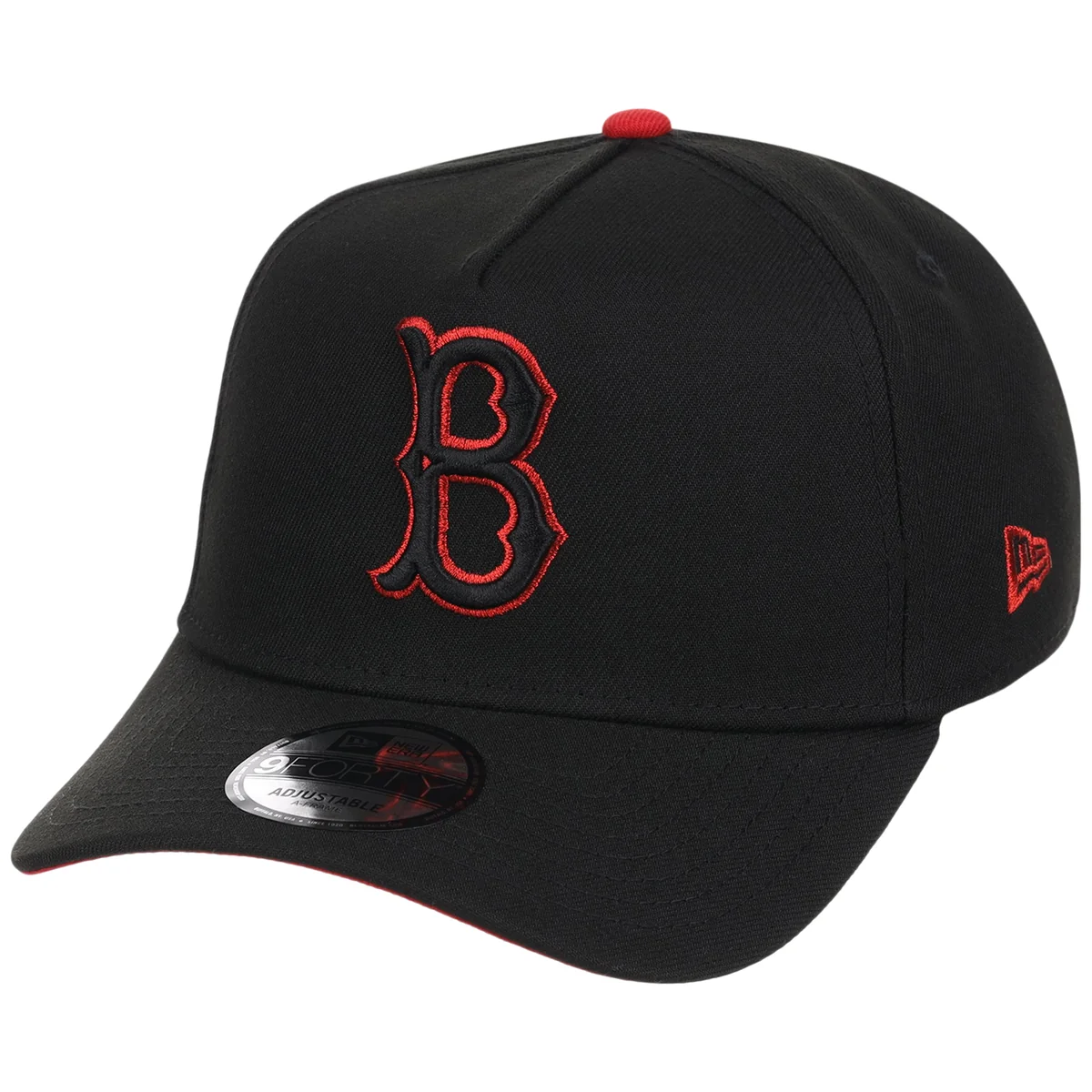 Brooklyn Dodgers MLB Midnight Massacre New Era 9FORTY detail view