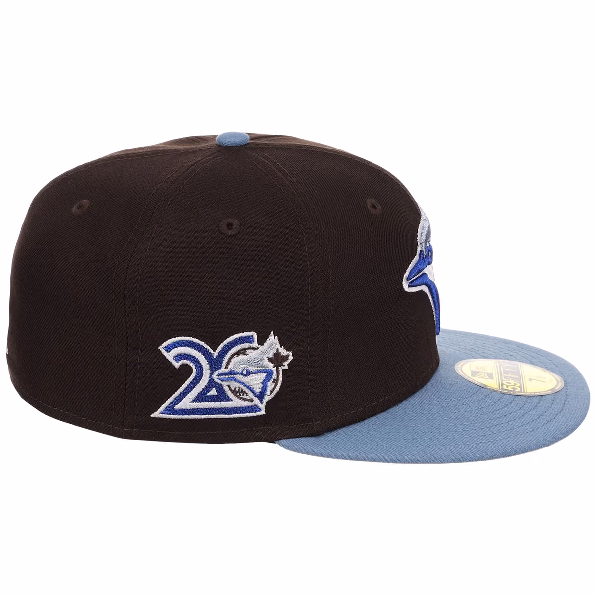 Toronto Blue Jays MLB Driftwood Fade New Era 59FIFTY detail view