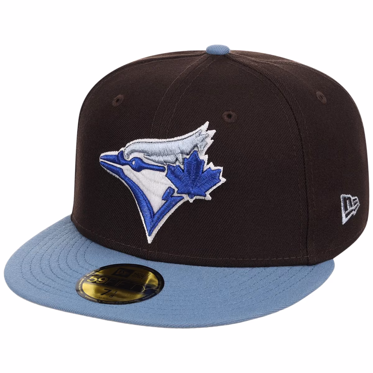 Toronto Blue Jays MLB Driftwood Fade New Era 59FIFTY detail view