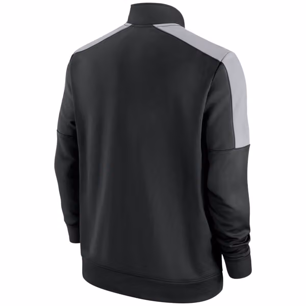 New Orleans Saints NFL Throwback Nike Track Jacket view 2