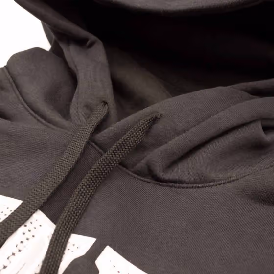 Pittsburgh Steelers Throwback Full Blitz Club NFL Hoodie Black view 4