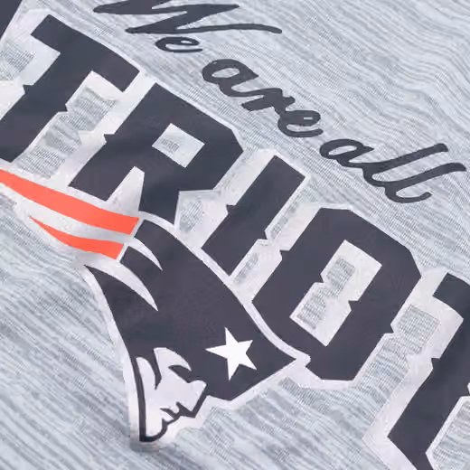 New England Patriots 2025 Rivalries Velocity Dri-FIT NFL T-Shirt Gray view 3