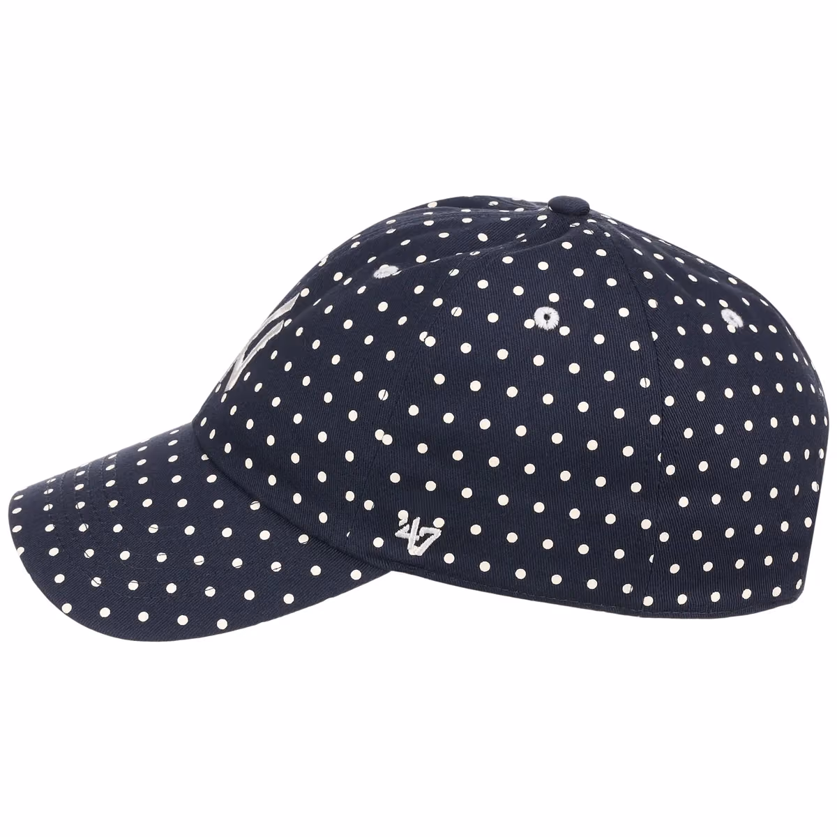 New York Yankees MLB Women's Polka Dot '47 Clean Up Collection detail view
