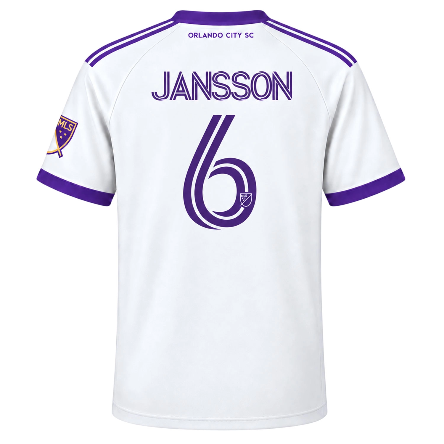 Robin Jansson OCSC Jersey Vibrant Sunshine