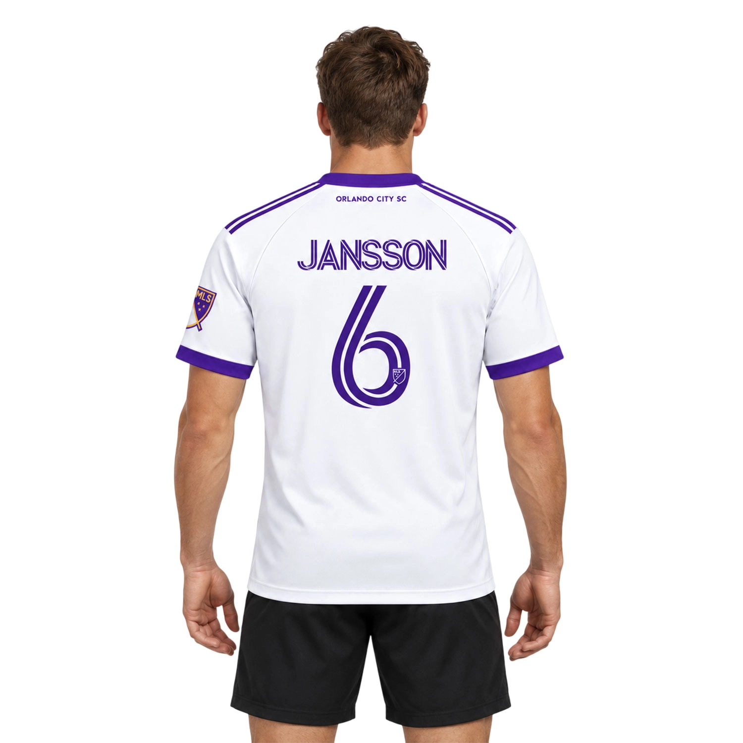 Robin Jansson OCSC Jersey Vibrant Sunshine