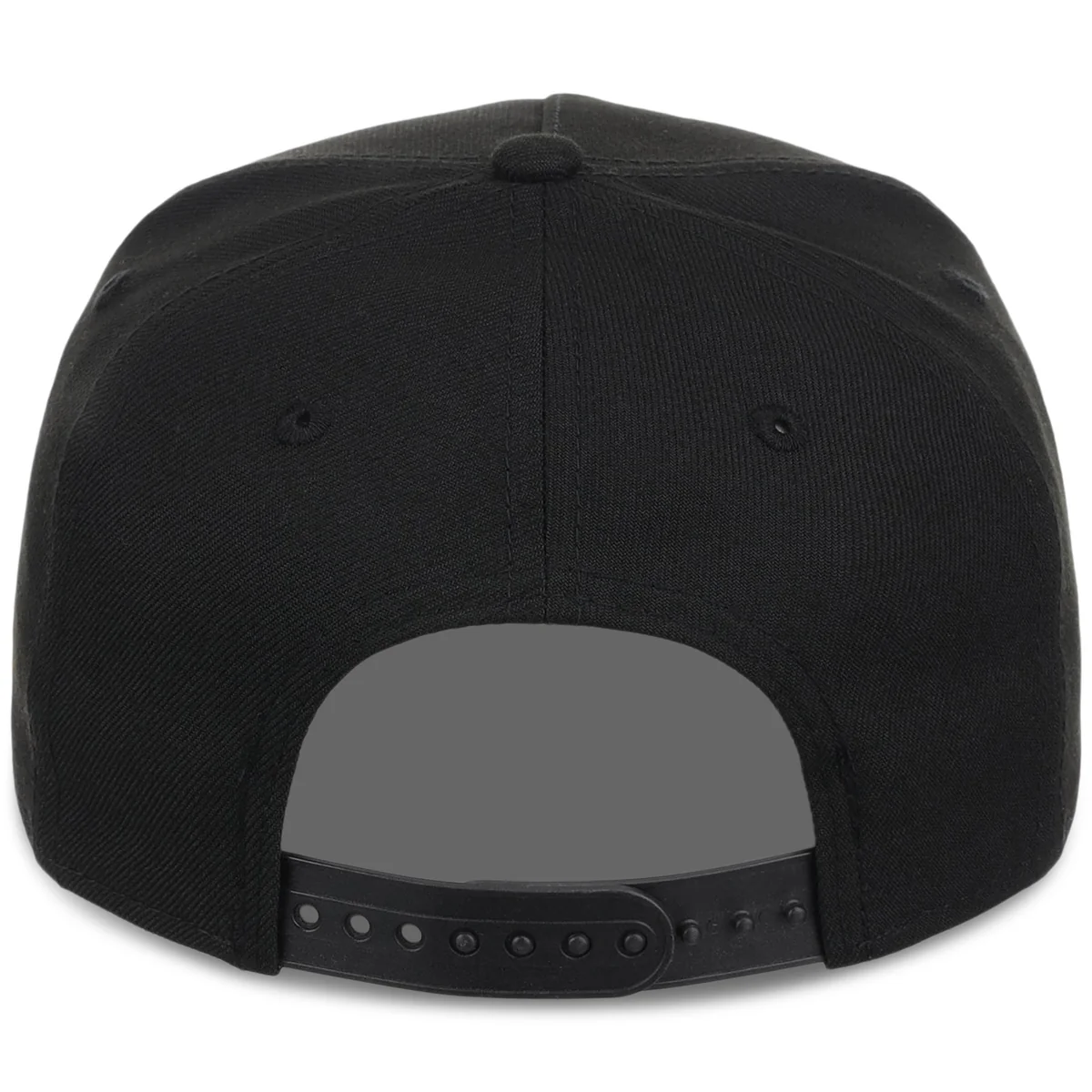 Texas Rangers Women's New Era 9FORTY Black x Cheetah A-Frame detail view