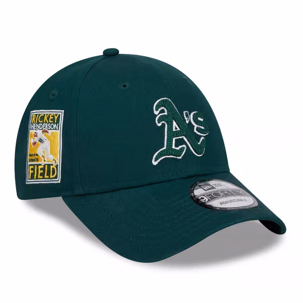 Oakland Athletics Traditions New Era 9FORTY Adjustable MLB Cap product photo
