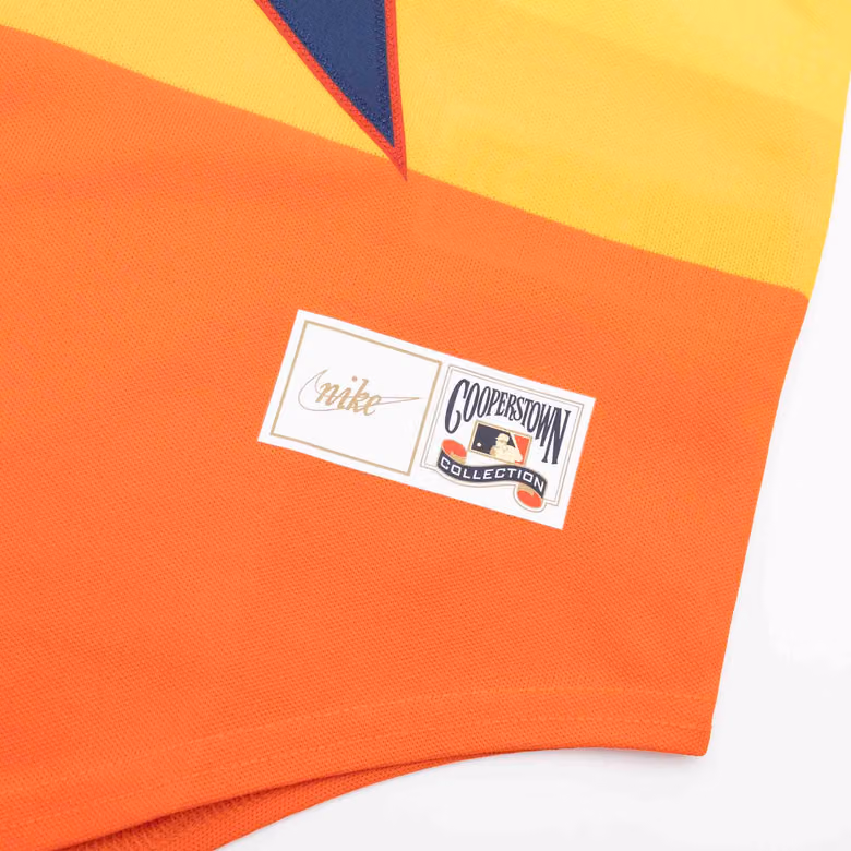 Houston Astros Cooperstown Collection Nike MLB Jersey Rainbow view 4