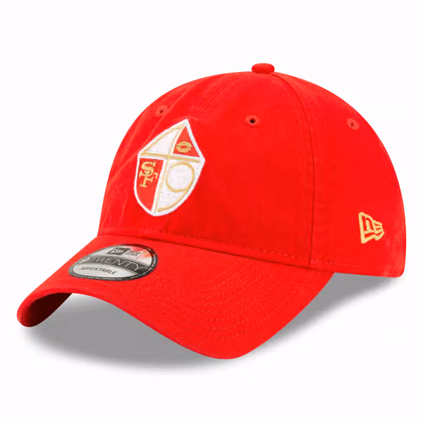 San Francisco 49ers Historic Core Classic 9TWENTY Adjustable NFL Cap product photo