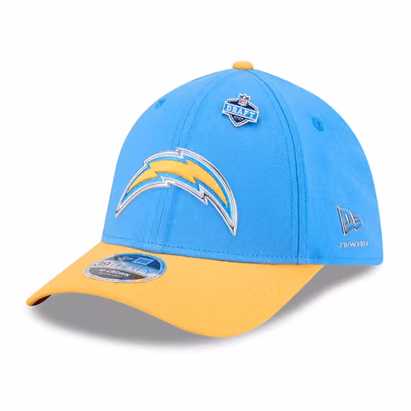Los Angeles Chargers 2026 NFL Draft 39THIRTY M-Crown Flex Cap product photo