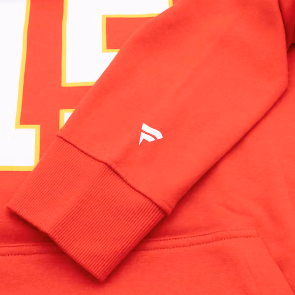 Patrick Mahomes #15 Kansas City Chiefs Player NFL Hoodie Red view 5