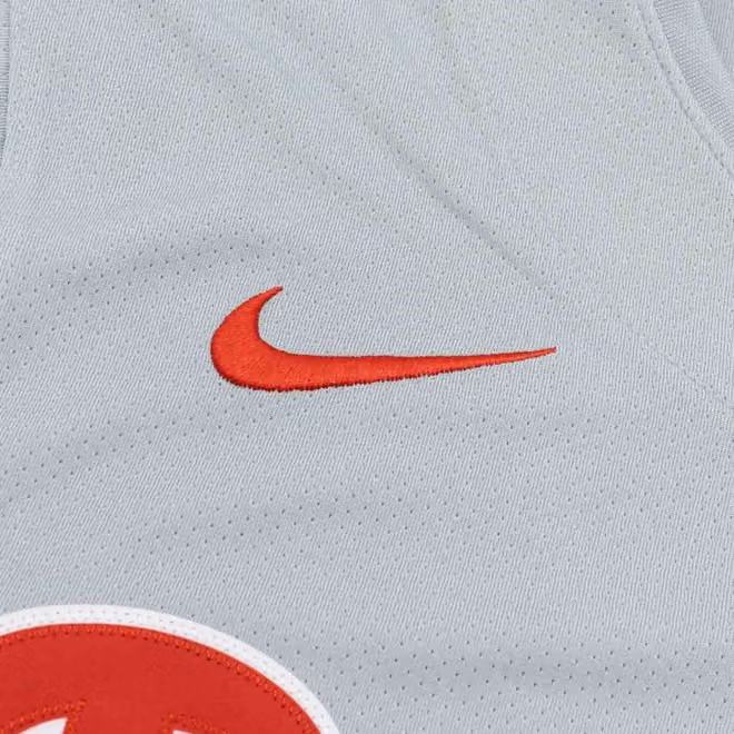 Bryce Harper #3 Philadelphia Phillies Nike Limited MLB Jersey Grey view 6