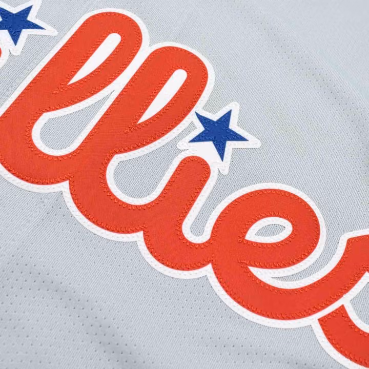Bryce Harper #3 Philadelphia Phillies Nike Limited MLB Jersey Grey view 5
