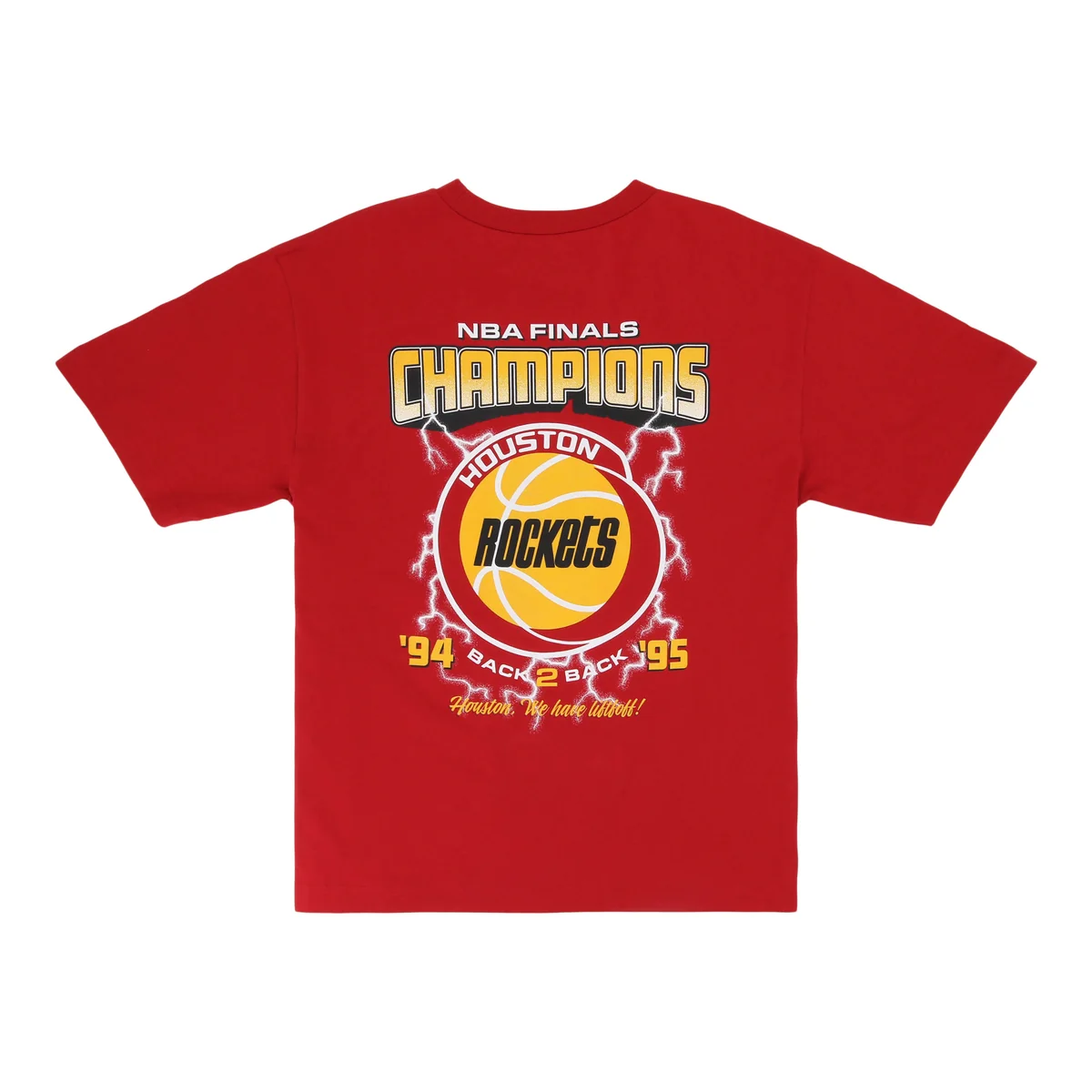 Houston Rockets NBA Champ '47 Collection T-Shirt back view