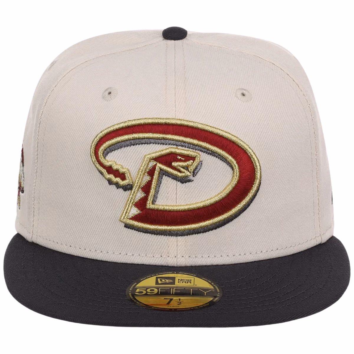 Arizona Diamondbacks MLB Smoke 'n Merlot New Era 59FIFTY detail view