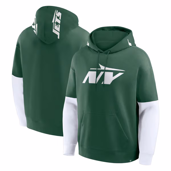 New York Jets NFL Helmet Hoodie view 1