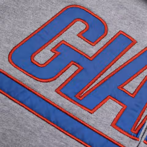 New York Giants Alpha Industries MA-1 NFL Full-Zip Fleece Jacket view 3