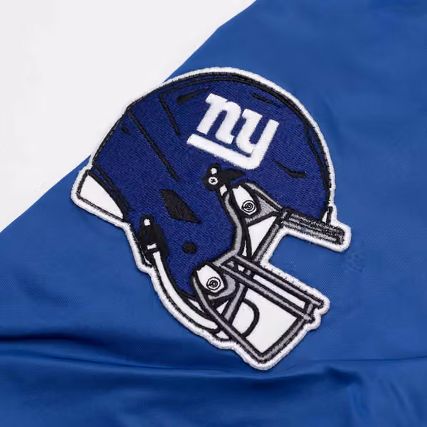 New York Giants Alpha Industries MA-1 NFL Full-Zip Fleece Jacket view 4