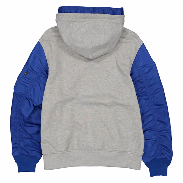New York Giants Alpha Industries MA-1 NFL Full-Zip Fleece Jacket view 2
