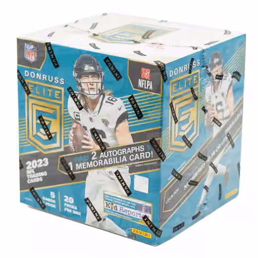 2023 Panini Donruss Elite Football NFL Hobby Box view 1