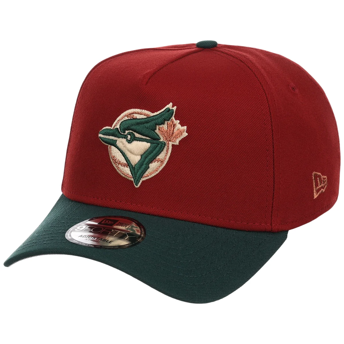 Toronto Blue Jays MLB Terra Verde New Era 9FORTY detail view