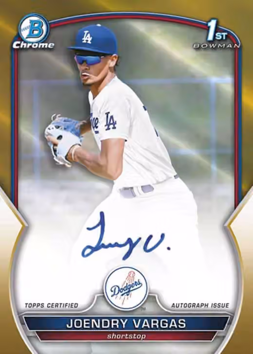 2023 Bowman Chrome Baseball Hobby MLB Box view 4