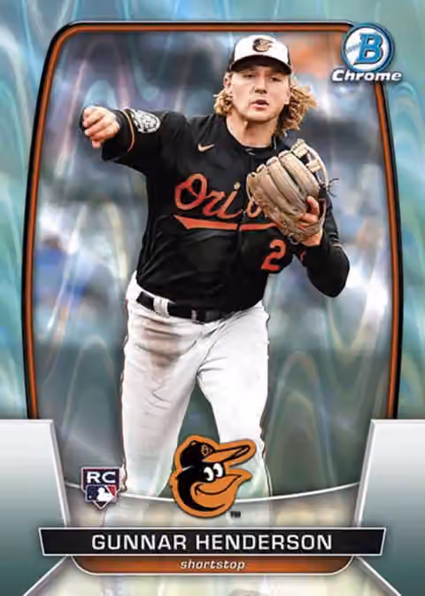2023 Bowman Chrome Baseball Hobby MLB Box view 5
