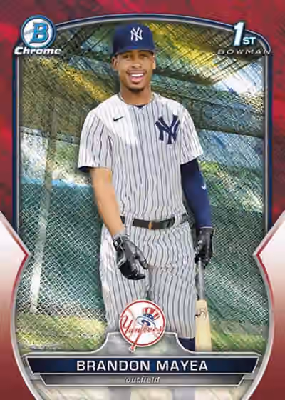 2023 Bowman Chrome Baseball Hobby MLB Box view 2