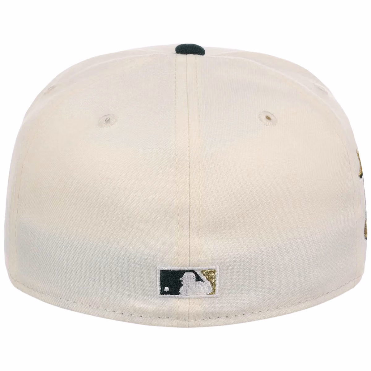 Atlanta Braves MLB Gilded Ivy New Era 59FIFTY detail view