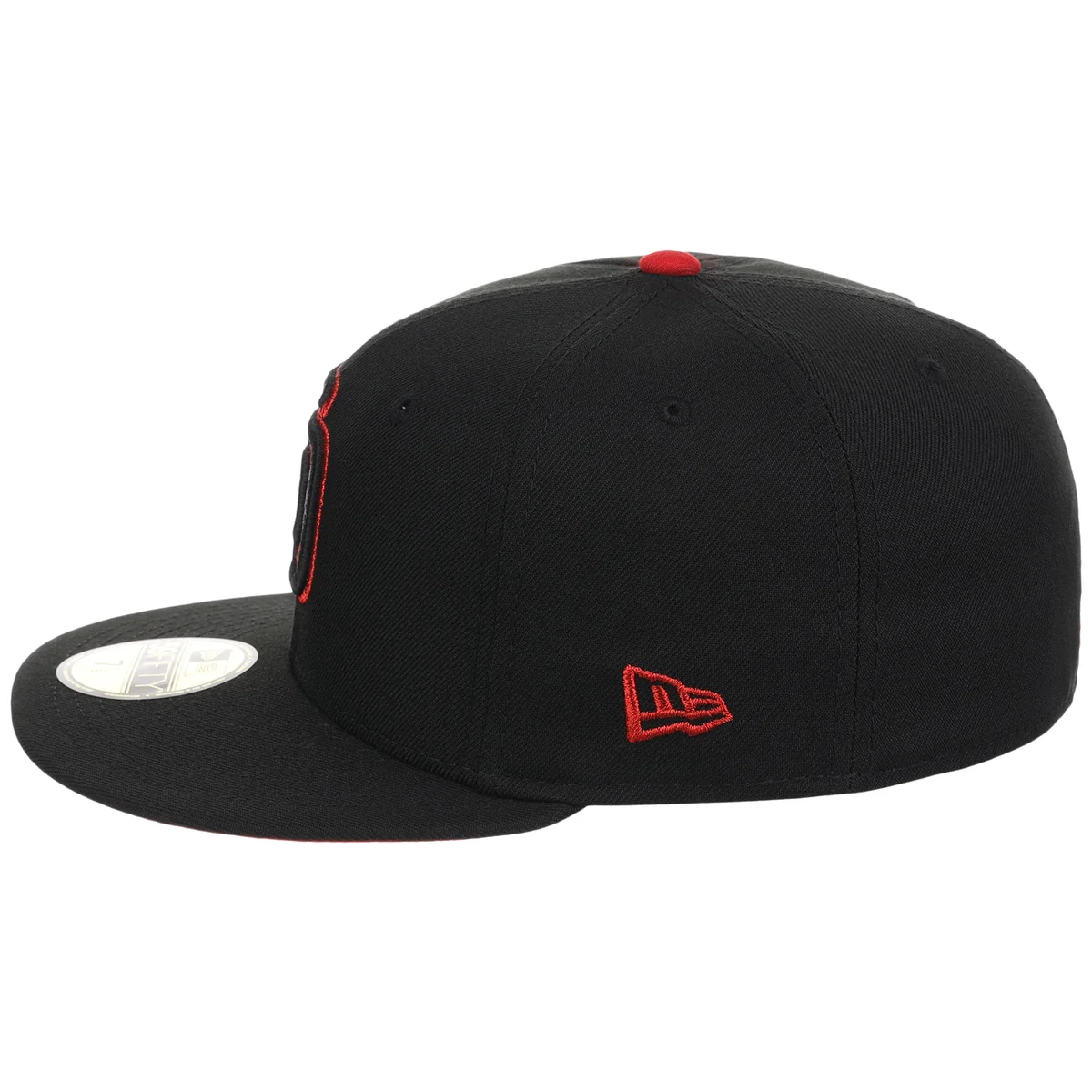 San Diego Padres MLB Midnight Massacre New Era 59FIFTY detail view