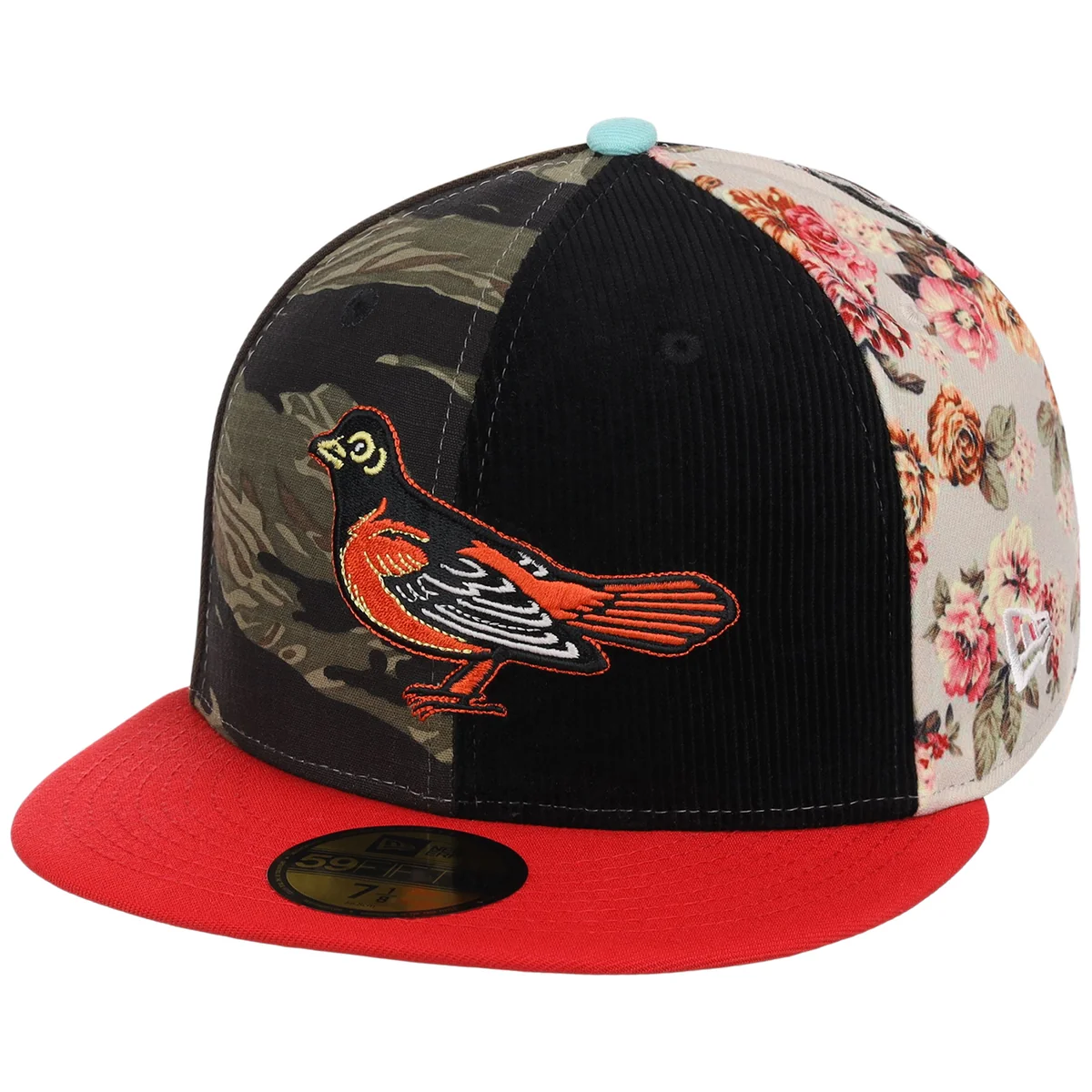 Baltimore Orioles MLB x Chase B Maximal 2.0 New Era 59FIFTY detail view