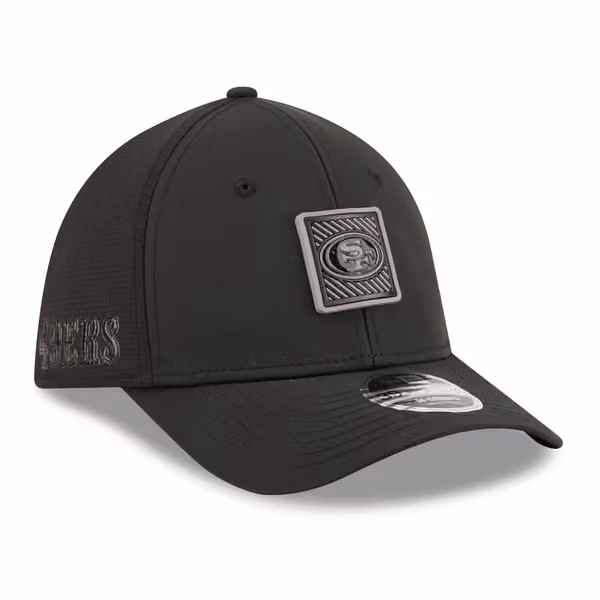 San Francisco 49ers Black 2026 NFL Training Camp 39THIRTY Flex Cap product photo