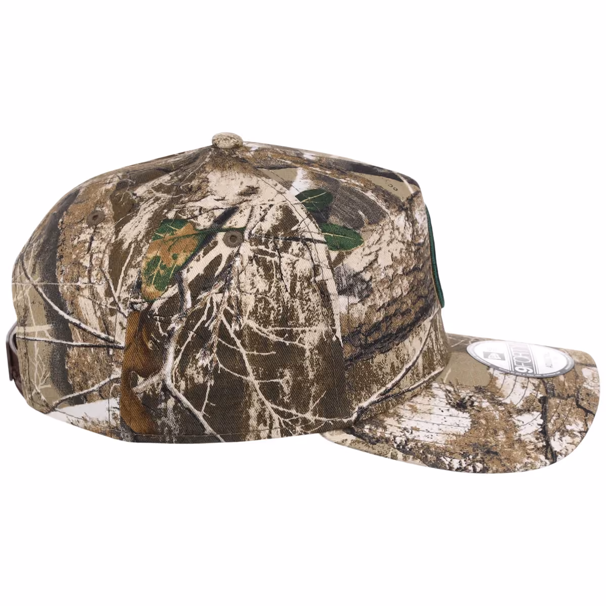 Baltimore Orioles MLB Realtree FASHION CORE New Era 9FORTY A-Frame detail view